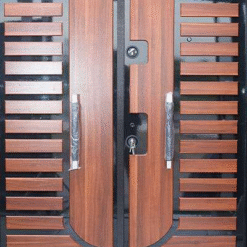 high security door