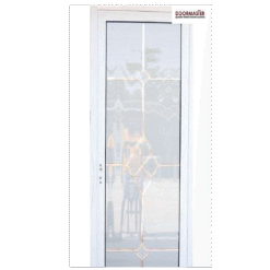 glass bathroom door