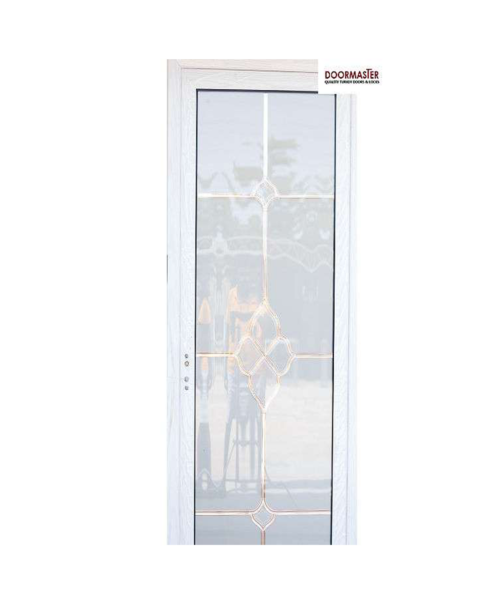 glass bathroom door