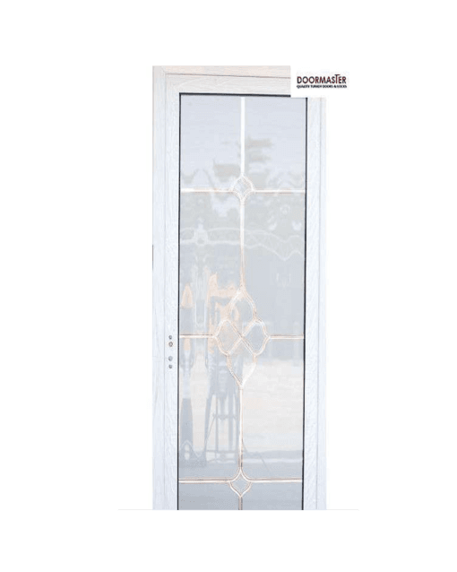 glass bathroom door