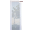 glass bathroom door