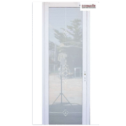 glass bathroom door
