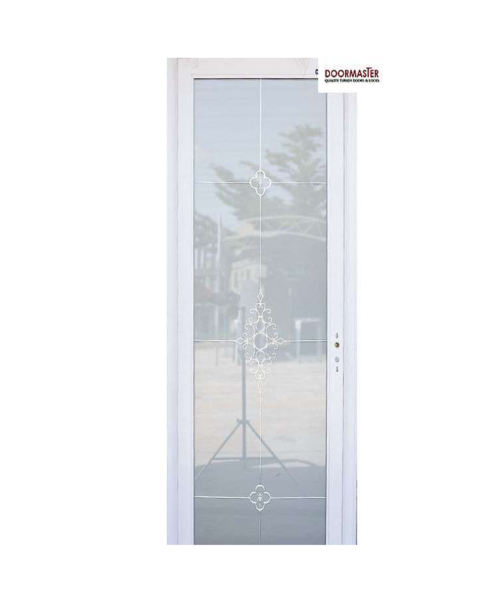 glass bathroom door