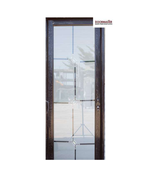 glass bathroom door
