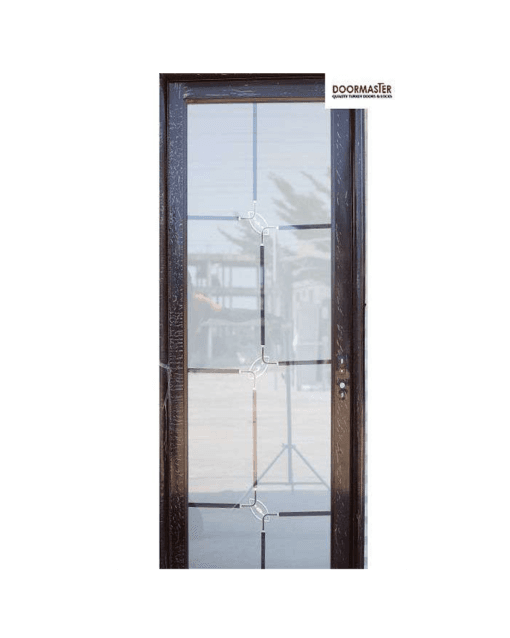 glass bathroom door