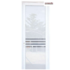 glass bathroom door