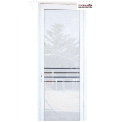 glass bathroom door