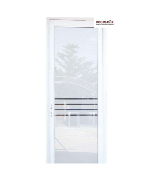glass bathroom door