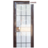 glass bathroom door