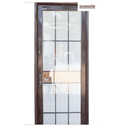 glass bathroom door