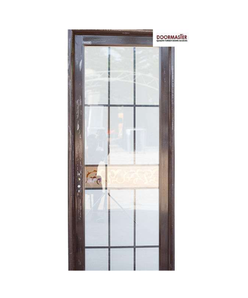 glass bathroom door