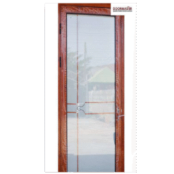 glass bathroom door