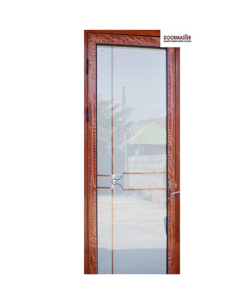 glass bathroom door