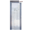 glass bathroom door