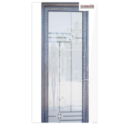 glass bathroom door