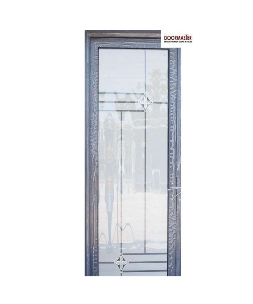 glass bathroom door