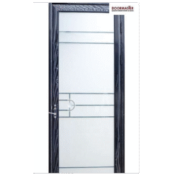 glass bathroom door