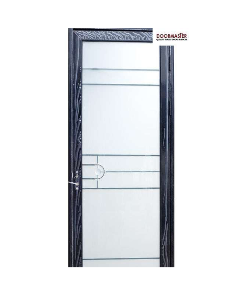 glass bathroom door