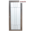 glass bathroom door