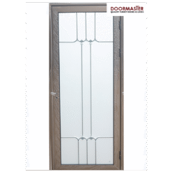 glass bathroom door