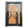 Woodin Metal Door