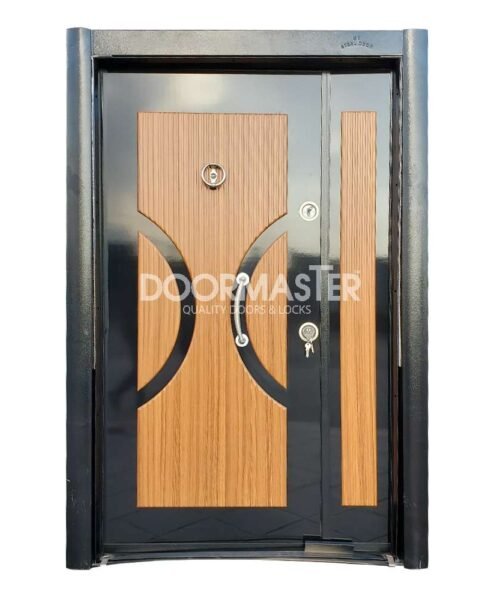 Woodin Metal Door