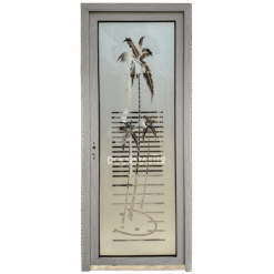 Washroom Door