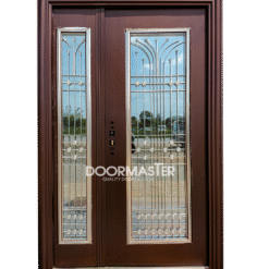 glass door