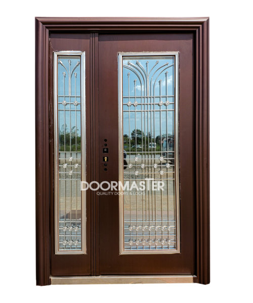 glass door