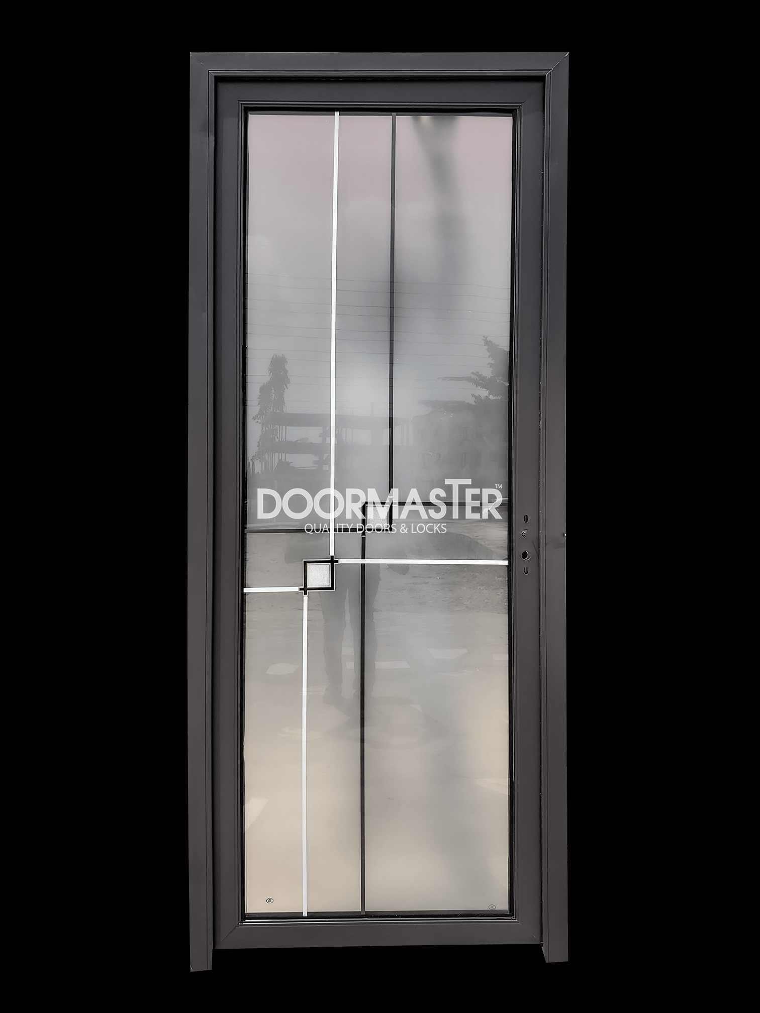 Wash room door