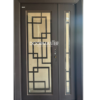 glass door