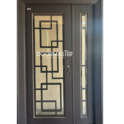glass door