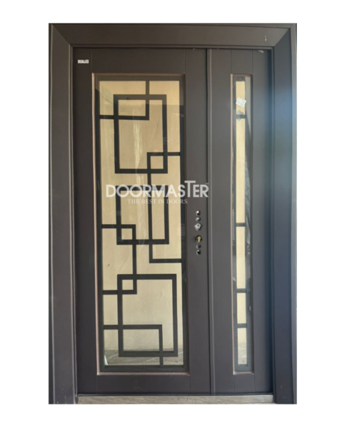 glass door