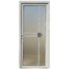 Glass bathroom door