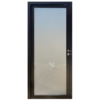 glass bathroom door