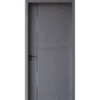 Sleek Gray Wood Grain Finish