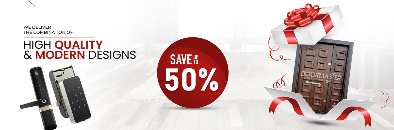 50% Web Advert