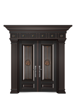 Alternative view of Copper Door Splicing Series DMB-236