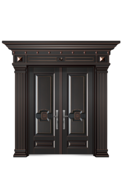 Alternative view of Copper Door Splicing Series DMB-234