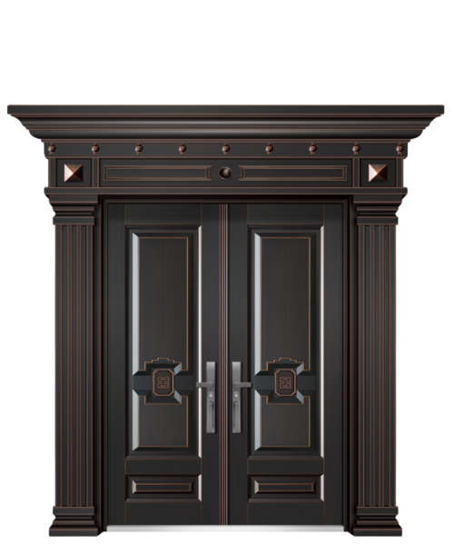 Alternative view of Copper Door Splicing Series DMB-234