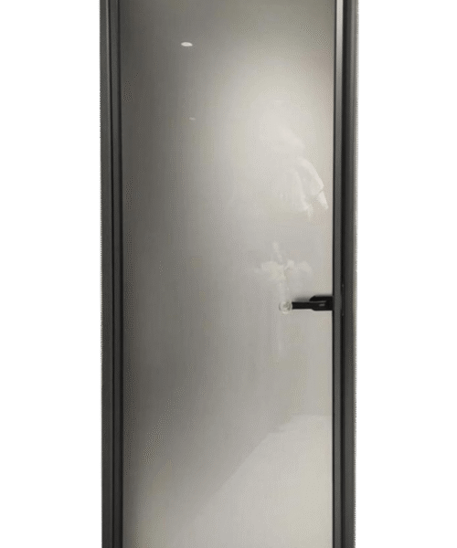 Luxury Glass Bathroom Door