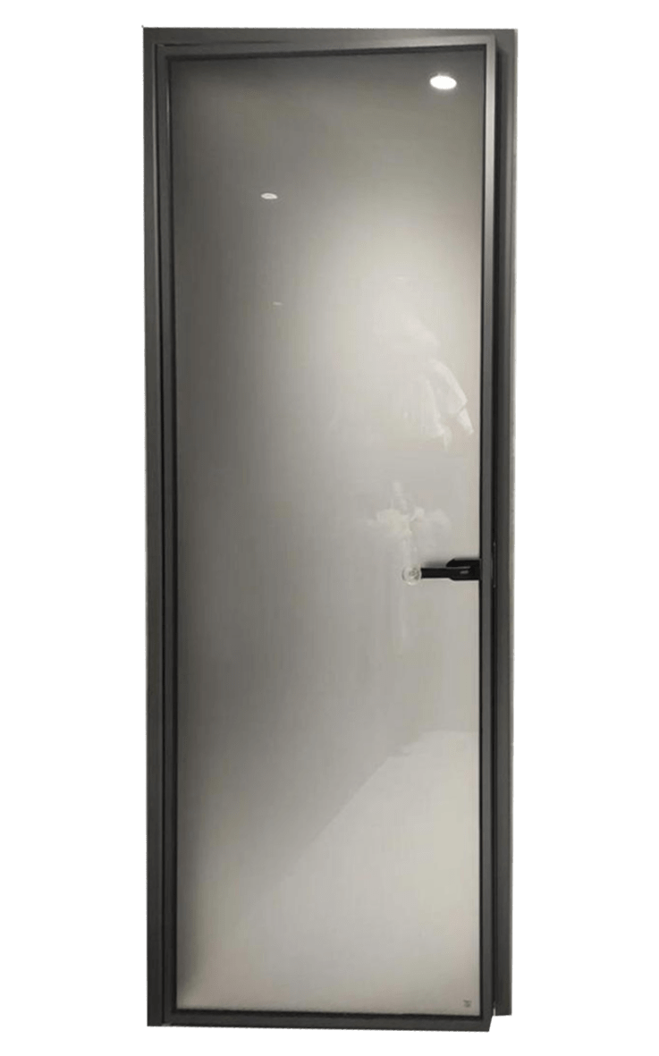 Luxury Glass Bathroom Door
